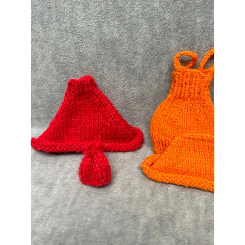 Handmade knit barbie
